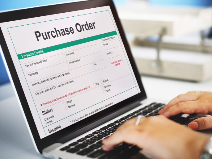 Paperless purchase order