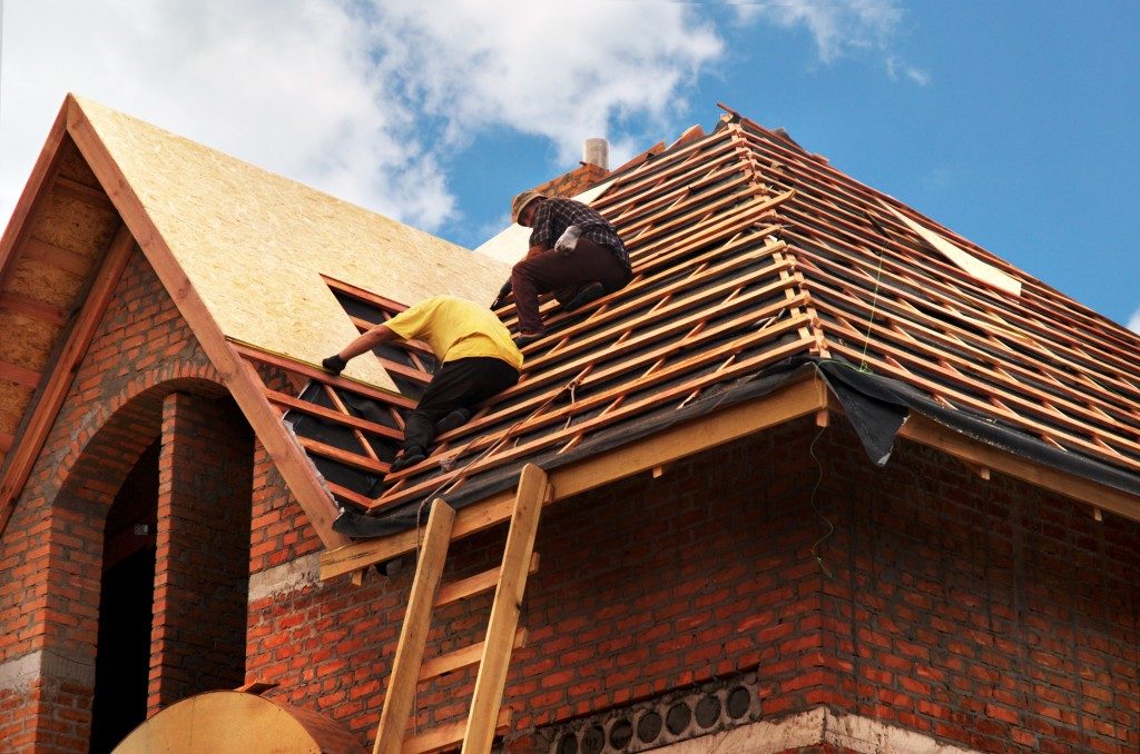 property roof repair