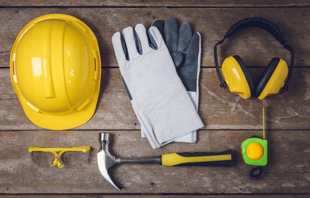 Personal Protective Equipment For Safety in Construction Sites
